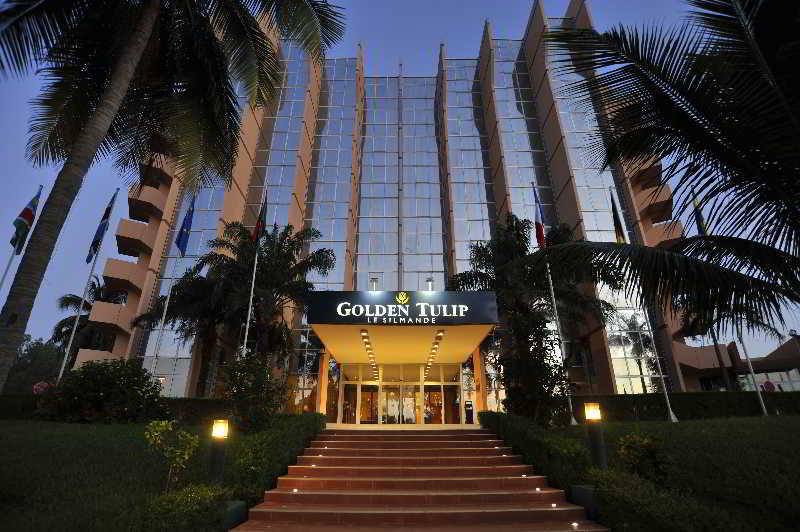 Sopatel Silmande Hotel Уагадугу Екстериор снимка