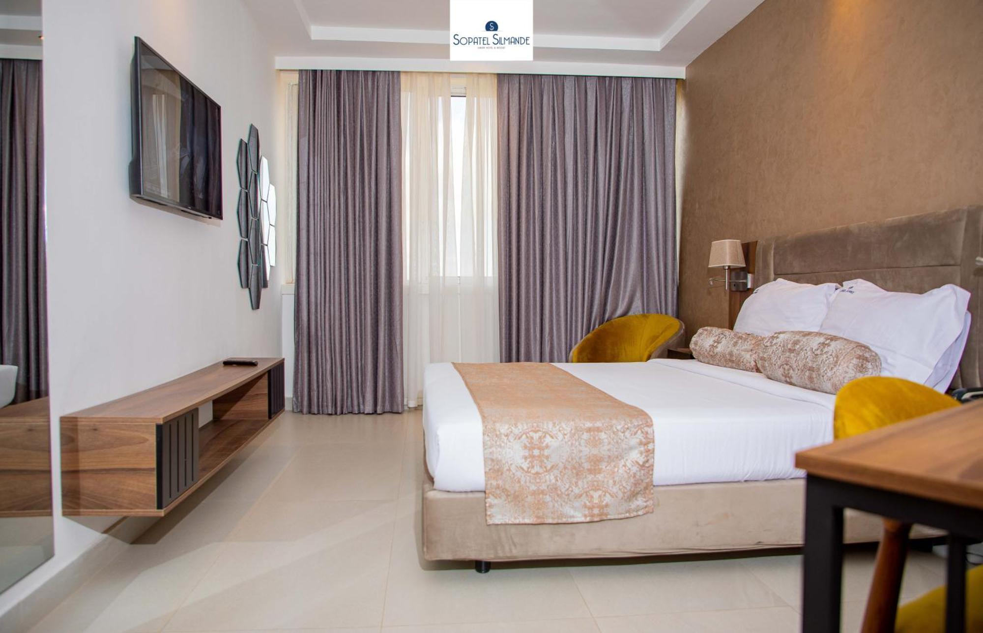 Sopatel Silmande Hotel Уагадугу Екстериор снимка