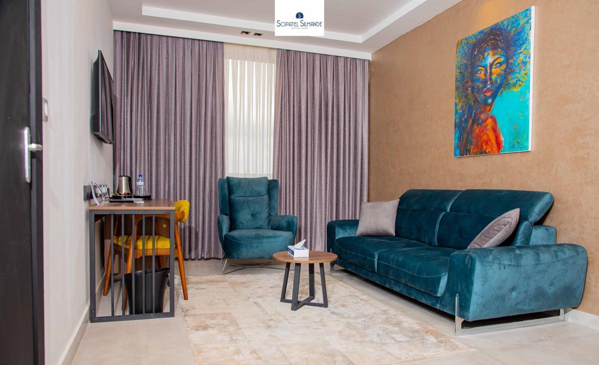 Sopatel Silmande Hotel Уагадугу Екстериор снимка