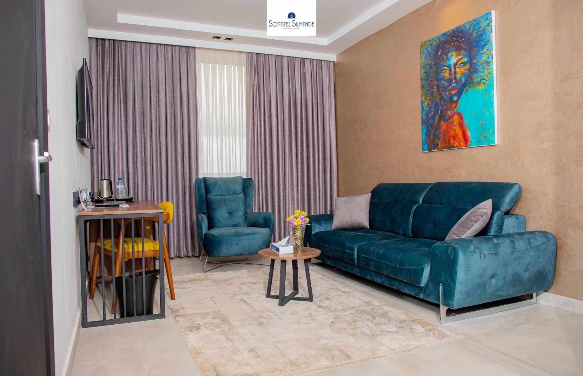 Sopatel Silmande Hotel Уагадугу Екстериор снимка