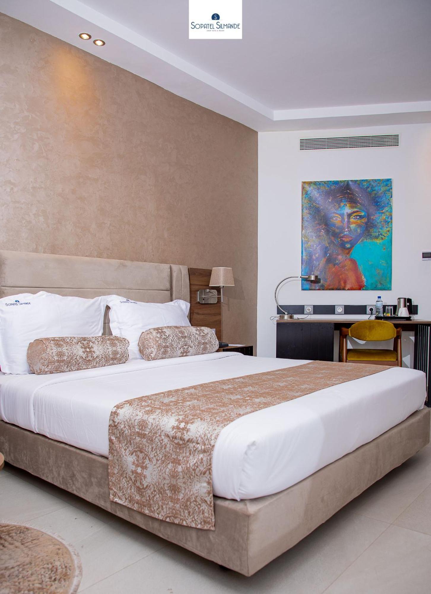 Sopatel Silmande Hotel Уагадугу Екстериор снимка