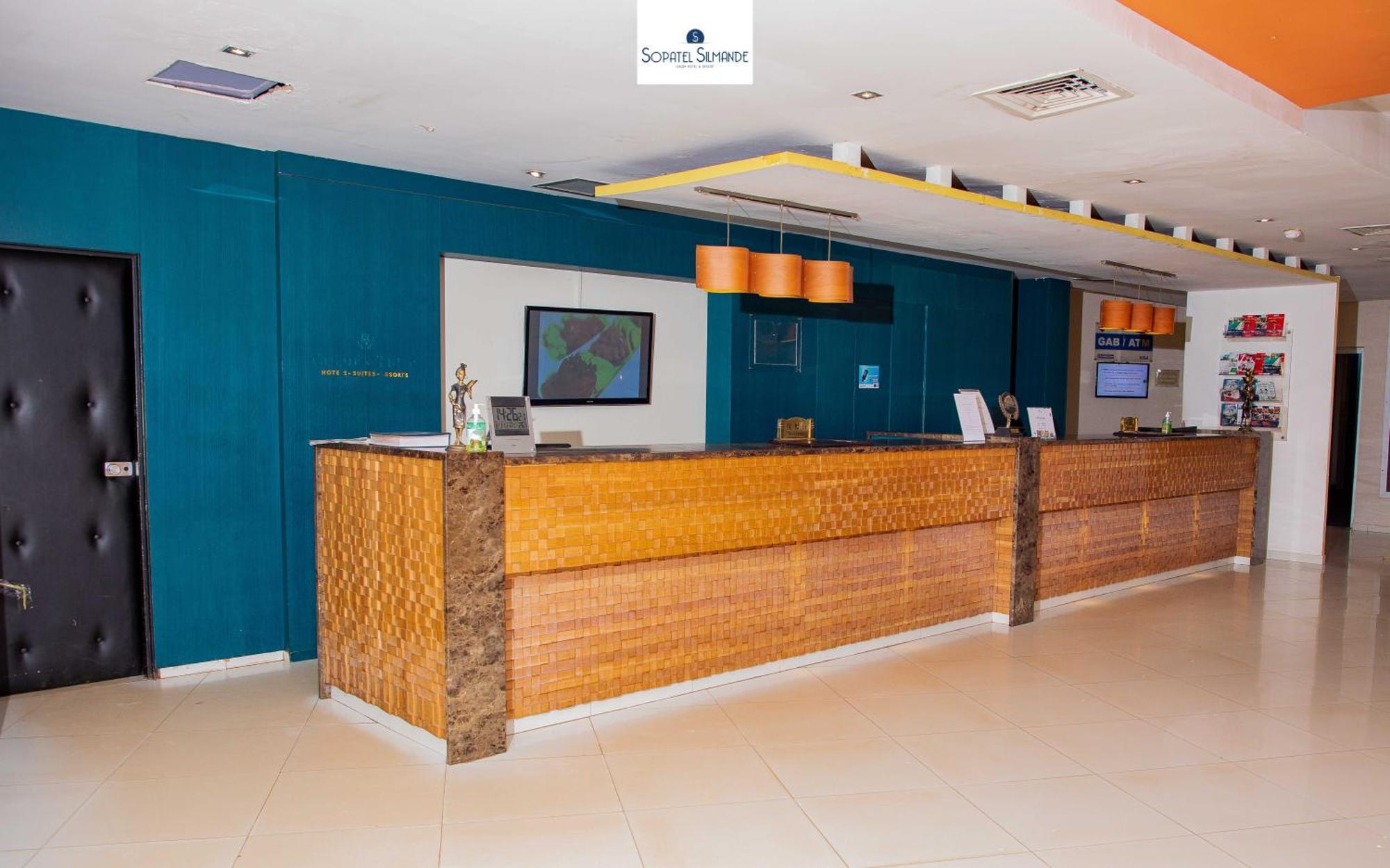 Sopatel Silmande Hotel Уагадугу Екстериор снимка