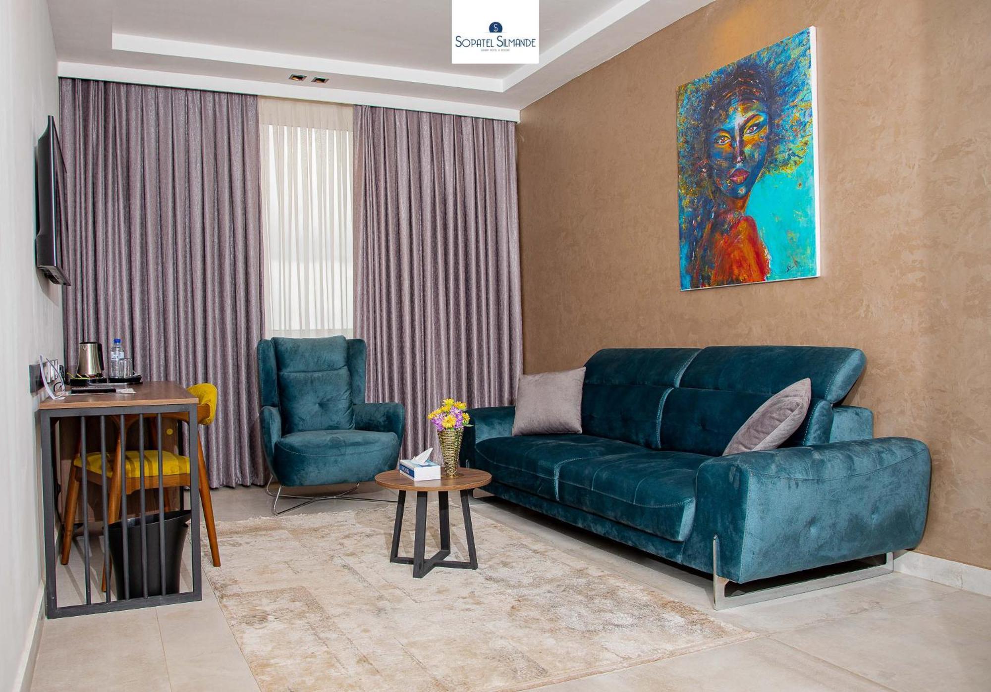 Sopatel Silmande Hotel Уагадугу Екстериор снимка