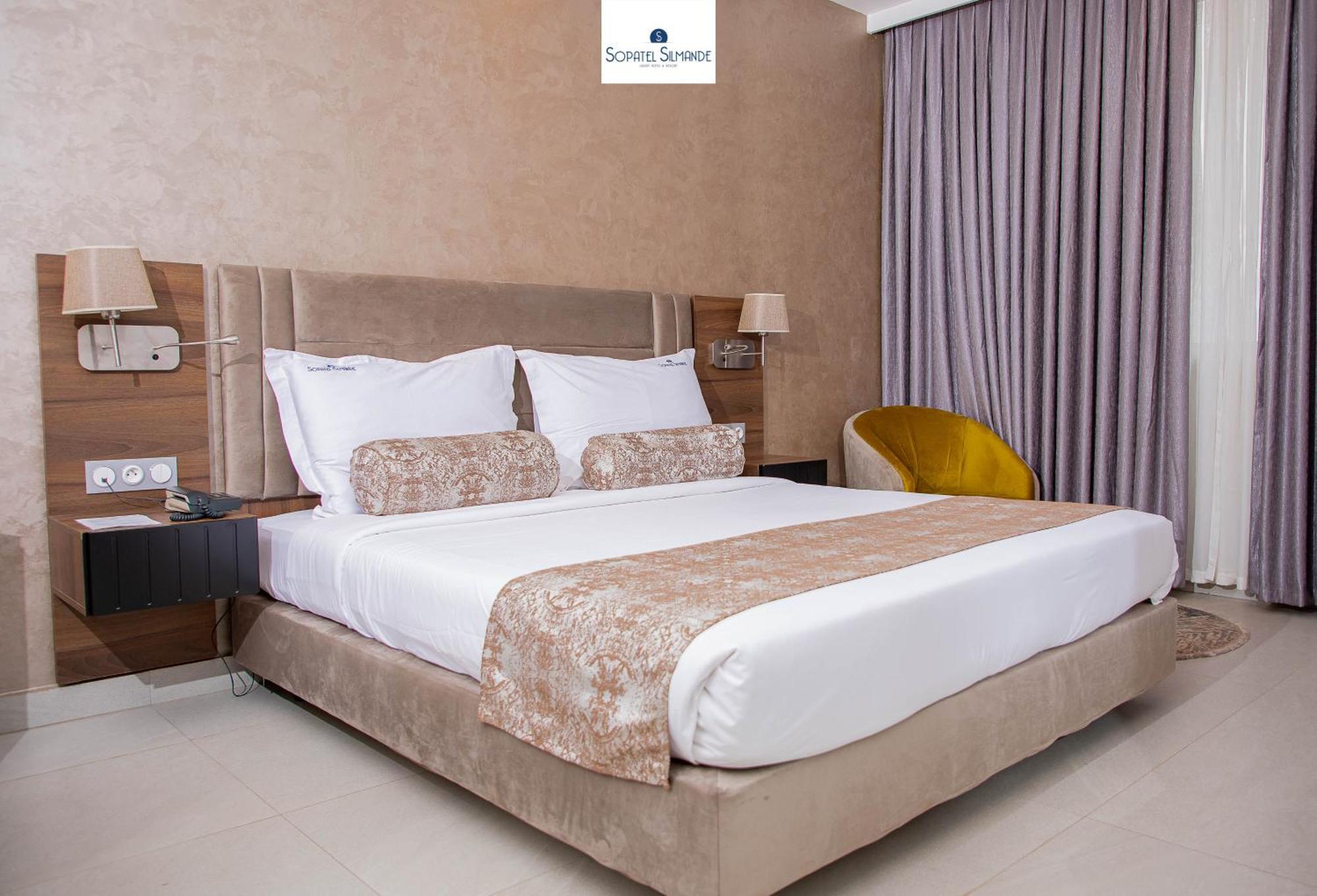 Sopatel Silmande Hotel Уагадугу Екстериор снимка