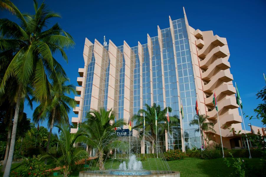 Sopatel Silmande Hotel Уагадугу Екстериор снимка